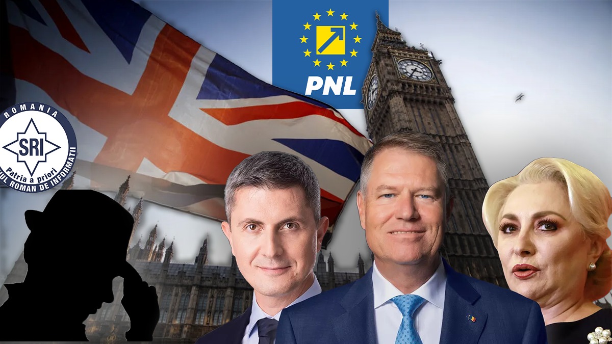 Dezvăluire: Liberalii l-ar fi trimis pe agentul fake SRI ca să supravegheze din Marea Britanie alegerile prezidențiale din România din 2019