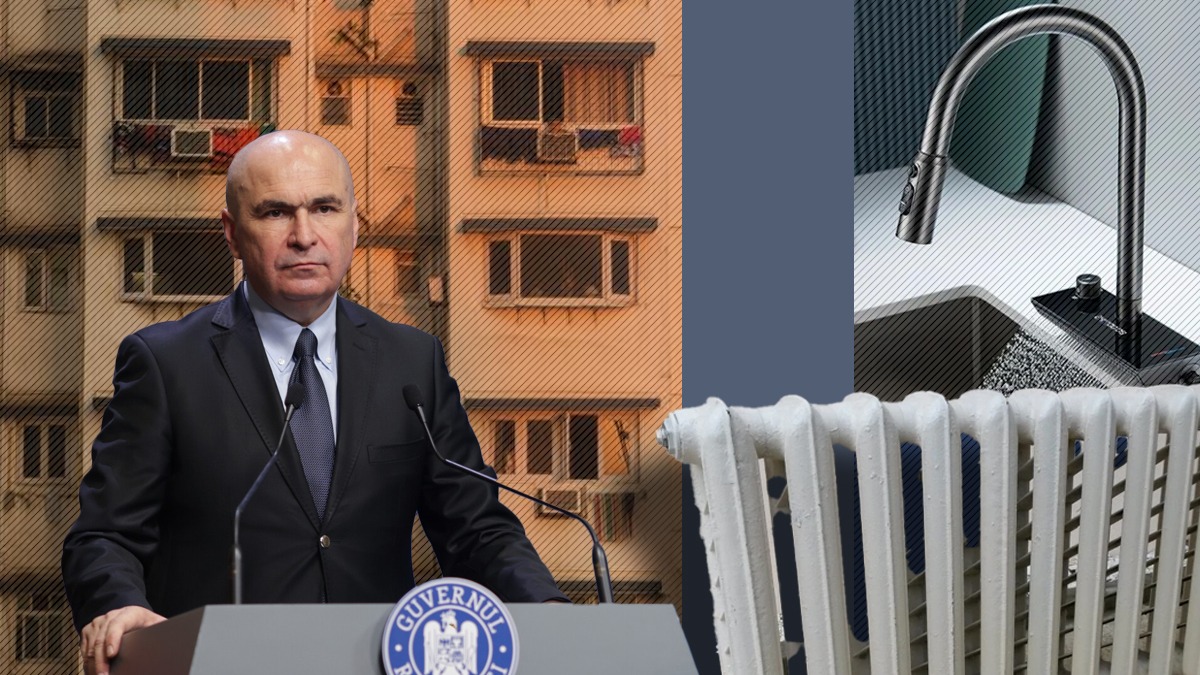 Val de scrisori către Bolojan de la primari: „Vom îngheța cu toții la propriu. 4.309 apartamente nu au apă caldă și căldură. Solicitarea edilului din Moreni a lăsat rece guvernul