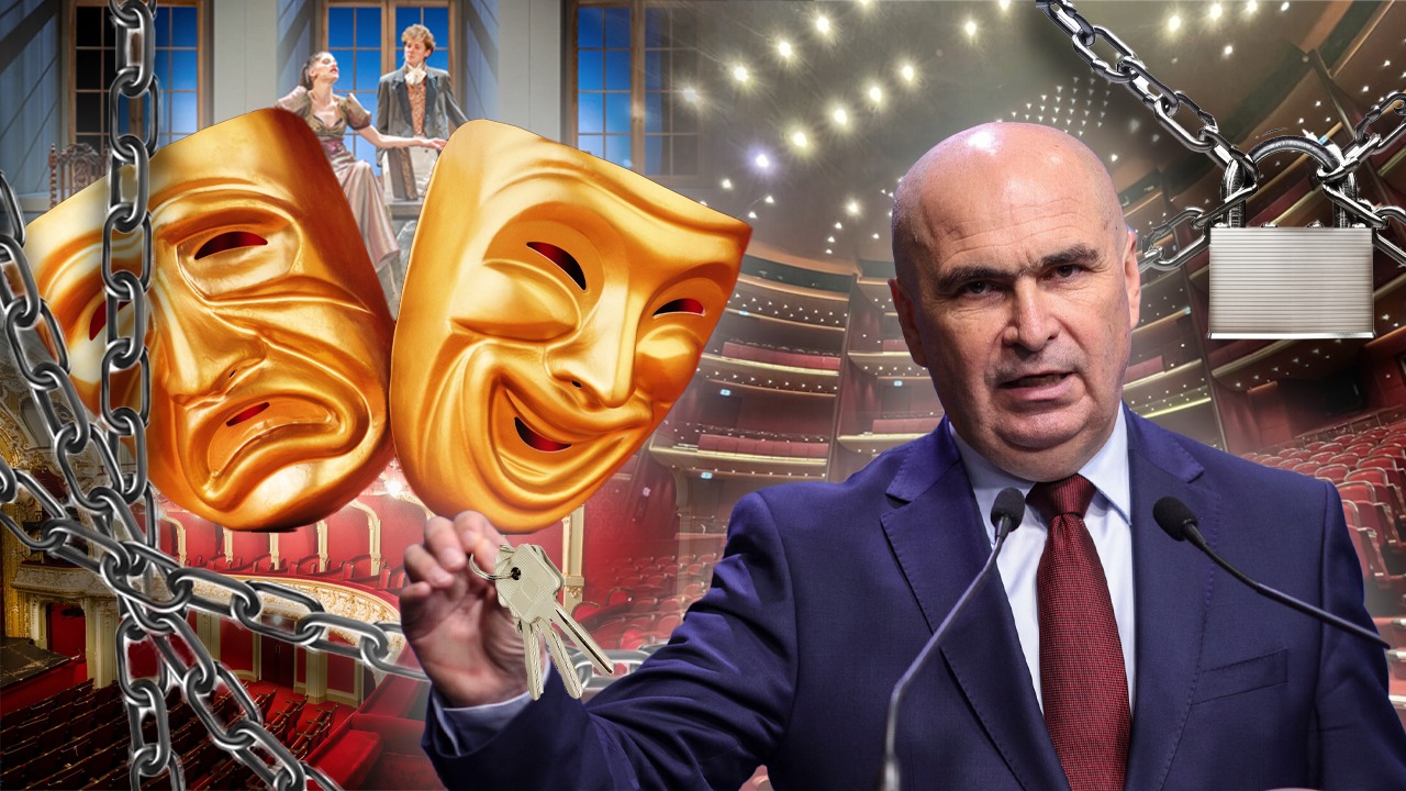 Guvernul pune LACĂTUL pe cultură. „Băgați cultura în dubă” a devenit realitate sub mandatul lui Bolojan. Sute de spectacole anulate, muzee închise, instituții de cultură pe avarie