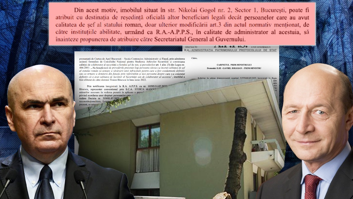 Gândul a avut dreptate! Publicăm în exclusivitate DOCUMENTUL care atestă că Bolojan a stat ABUZIV în imobilul din strada Gogol. RA-APPS l-a informat pe Bolojan că nu are dreptul să stea acolo, dar NU a ținut cont