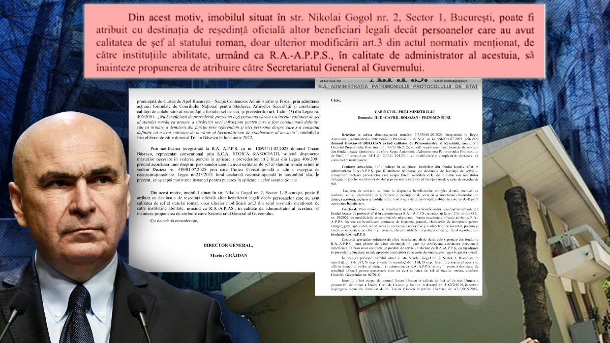 Întrebat despre DEZVĂLUIREA Gândul cu privire la Vila în care a stat ABUZIV și ILEGAL, Bolojan se victimizează și pozează în erou al muncii: ”Nu huzuresc! Eu stau în Guvern, asta e viața mea! Acolo doar dorm”