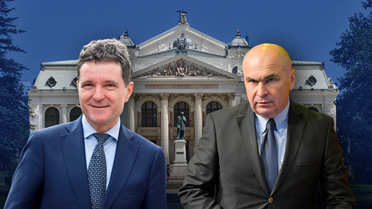 Ironie politică. Nicușor Dan, în vizită la teatrul lovit de măsurile lui Bolojan