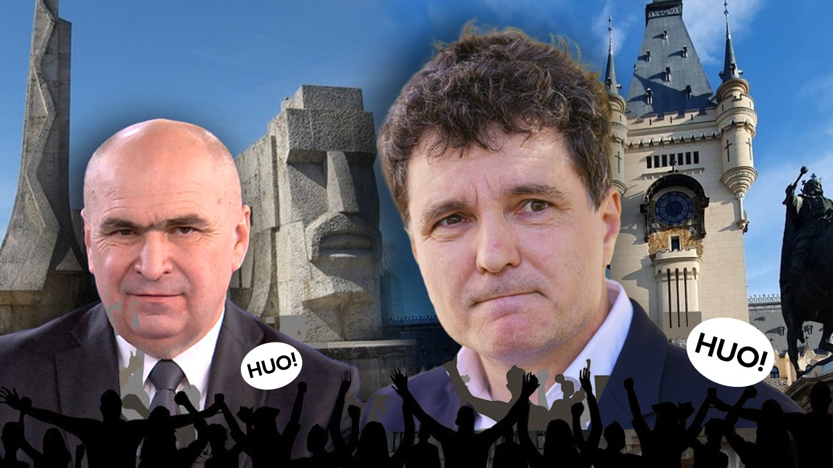 Ilie Bolojan și Nicușor Dan, huiduiți de românii revoltați, la Carei și Iași, de Ziua Armatei: „Huo! Hoților!” „Hoții! Hoții!”. Nici șeful Statului Major al Armatei nu a scăpat