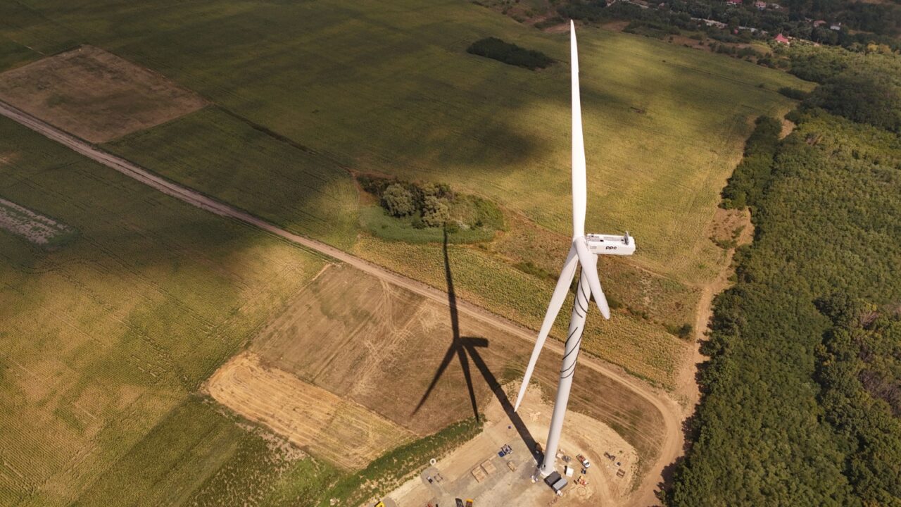 PPC Renewables România va extinde parcul eolian Deleni, cel mai mare din regiunea Moldovei, cu încă 85 MW (P)