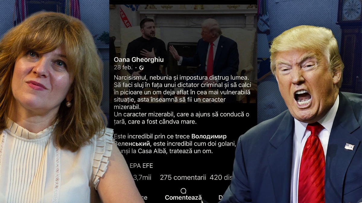 Noul VICEPREMIER al României îi mitraliază pe Trump și Vance: „Un caracter mizerabil / Doi golani, ajunsi la Casa Alba”