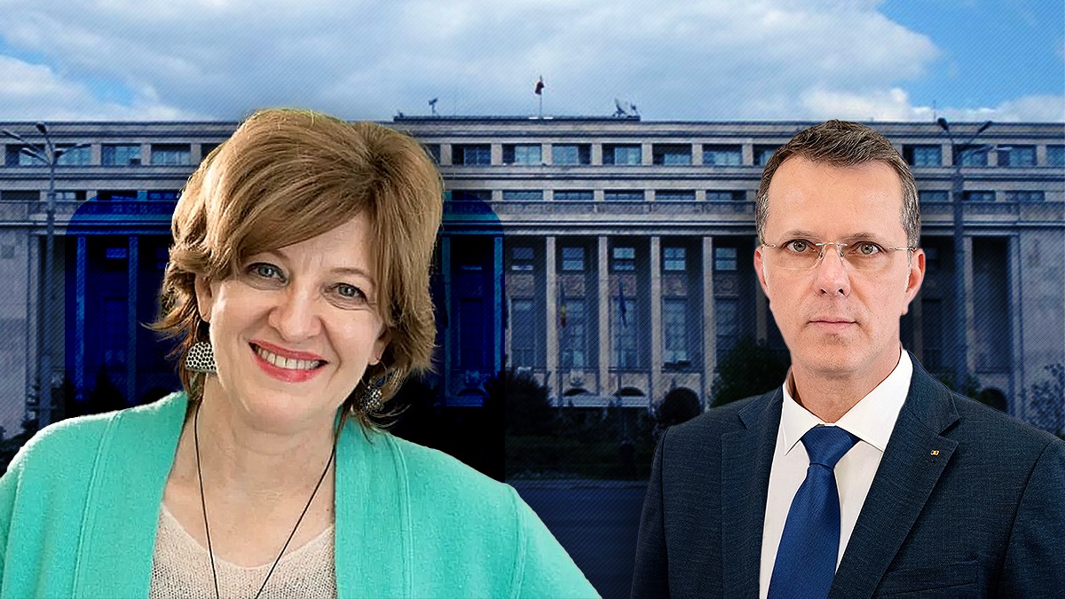 Poate fi Oana Gheorghiu în guvern, după ce PSD și alți lideri au cerut retragerea? Răspunsul ministrului Ionuț Moșteanu la întrebarea GÂNDUL: “Cu siguranță ne va reprezenta cu capul sus”