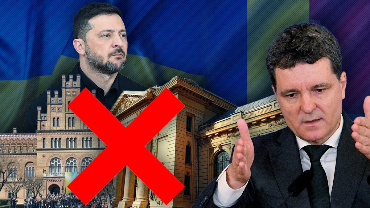 Ucraina „mulțumește” României pentru ajutorul acordat în război. Închide 16 din 20 de licee cu predare în limba română din Cernăuți