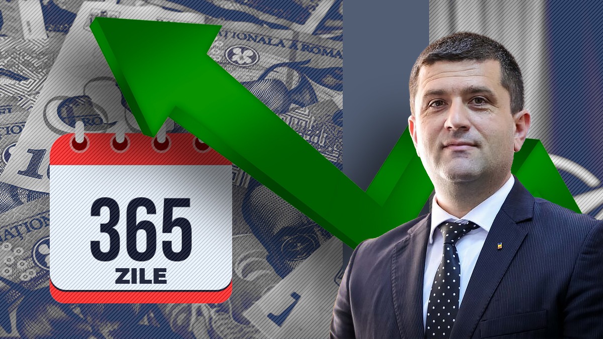 Ministrul Miruță spune că repară economia, dar peste un an