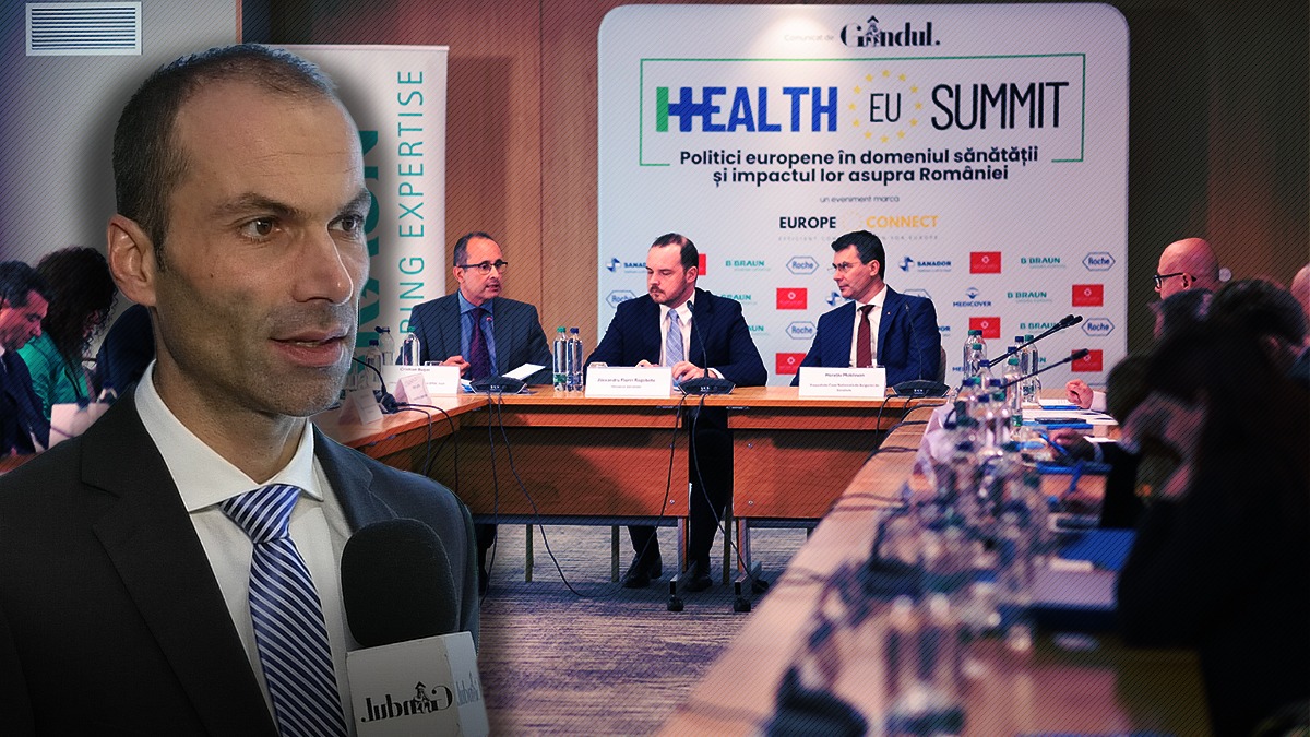 VIDEO Frank Loeffler (General Manager, Roche), la Health EU Summit 2025: „Fiecare leu cheltuit în sănătate este o investiție în viitor”