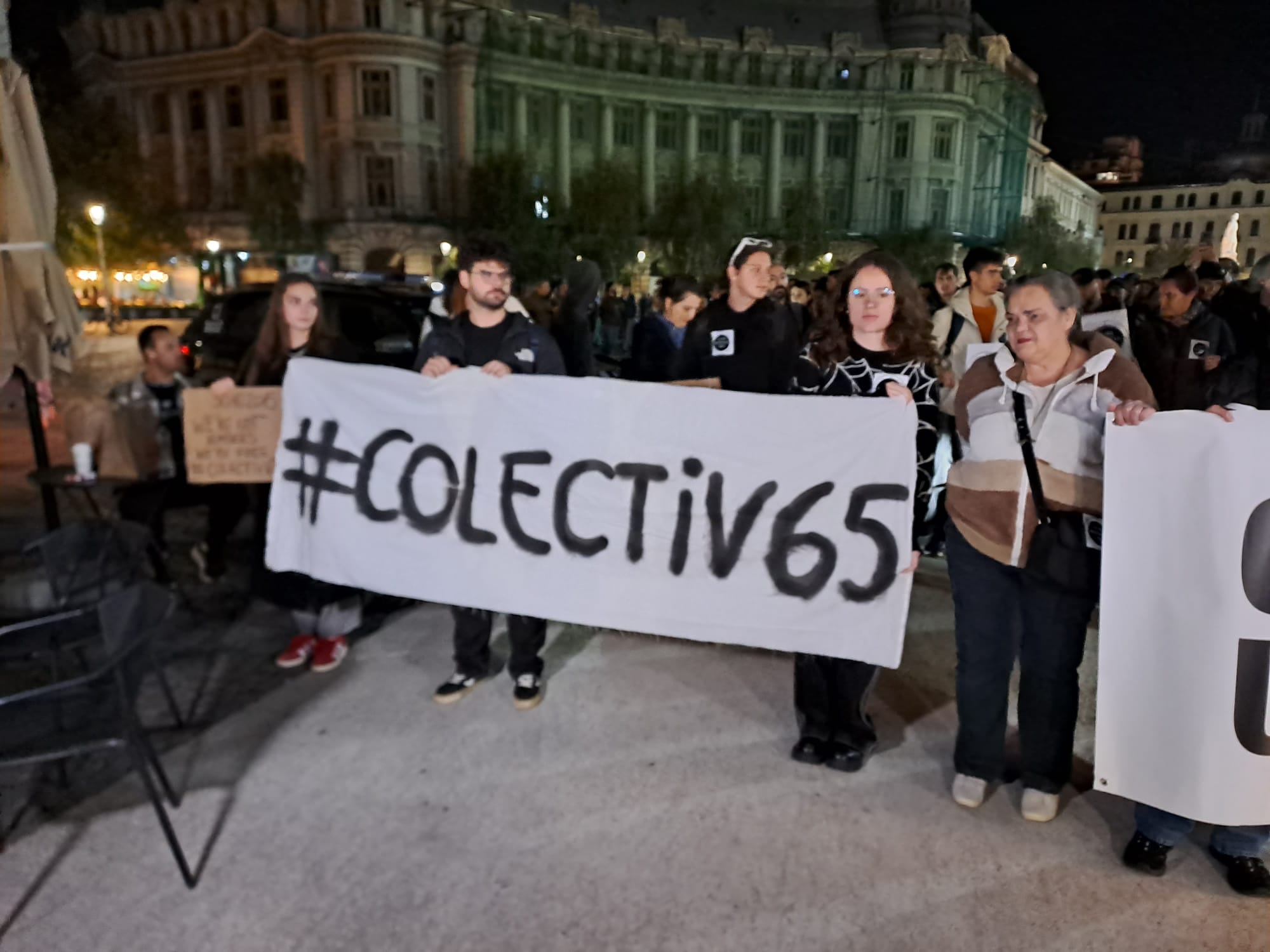 Marș comemorativ la 10 ani de la incendiul din Colectiv