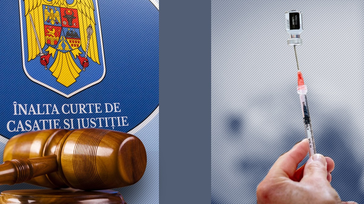 Victimele vaccinării anti-COVID pot cere despăgubiri statului român. Ce a decis Înalta Curte de Casație și Justiție