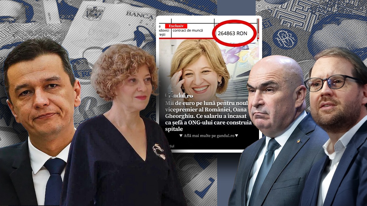 Dezvăluirea Gândul despre salariul Oanei Gheorghiu dinamitează coaliția. Lideri ai PSD, USR, PNL se bălăcăresc în direct: “Credeți că trebuia să știe lumea? Caritatea este pe bani!”, “Nu aveți căderea să atacați!”, “Discuțiile nu fac decât să crească AUR în sondaje”