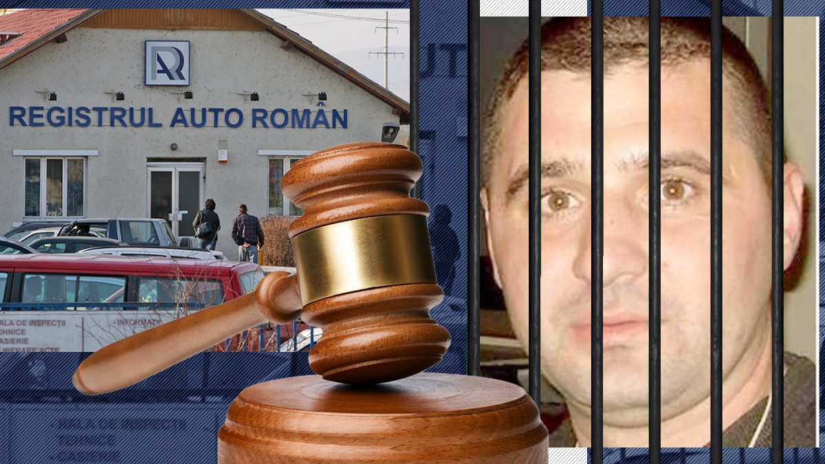 Fostul ȘEF al Registrului Auto Român Sibiu a fost condamnat la 4 ani de ÎNCHISOARE pentru corupție. Funcționarii din „rețeaua șpăgilor”, pedepsiți