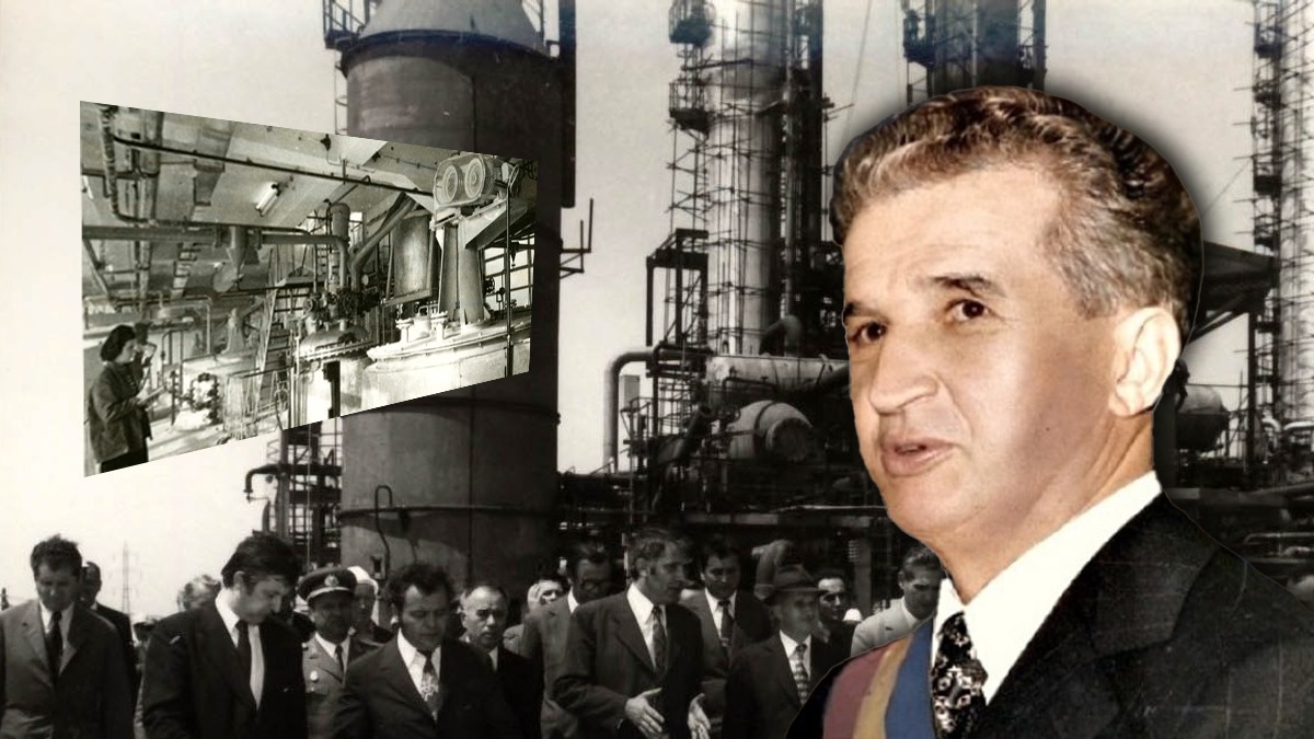Cum arătau economia și industria în „Epoca de Aur”. Ce s-a ales de „moștenirea” lui Nicolae Ceaușescu