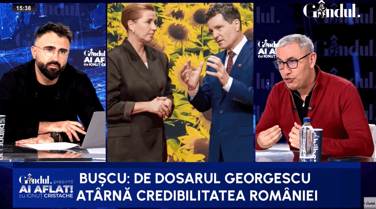Doru Bușcu a explicat de unde se trage atitudinea negativă a societății românești vizavi de RUSIA: „Este un fond puternic de incultură și ignoranță”