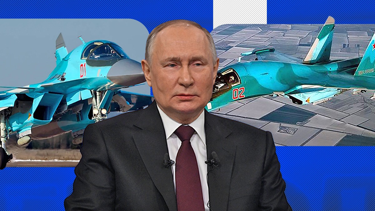 „Umbrela” aeriană defensivă a Ucrainei, în fața unui alt EXAMEN. Rusia aruncă în luptă și mai multe avioane de vânătoare-bombardament Suhoi-34. „Liniile de producție ale aviației rusești rămân active, în ciuda sancțiunilor”