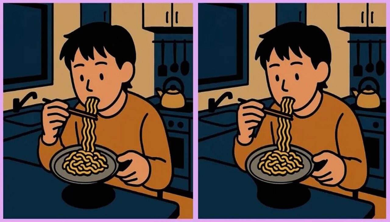 TEST de perspicacitate | Acești doi tineri par identici, dar nu sunt. Identificați toate cele 3 diferențe!