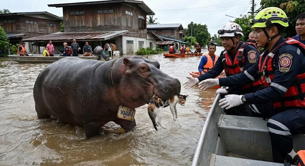 Asia devastată de inundații. Cum periclitează Inteligența Artificială misiunile de salvare din Thailanda