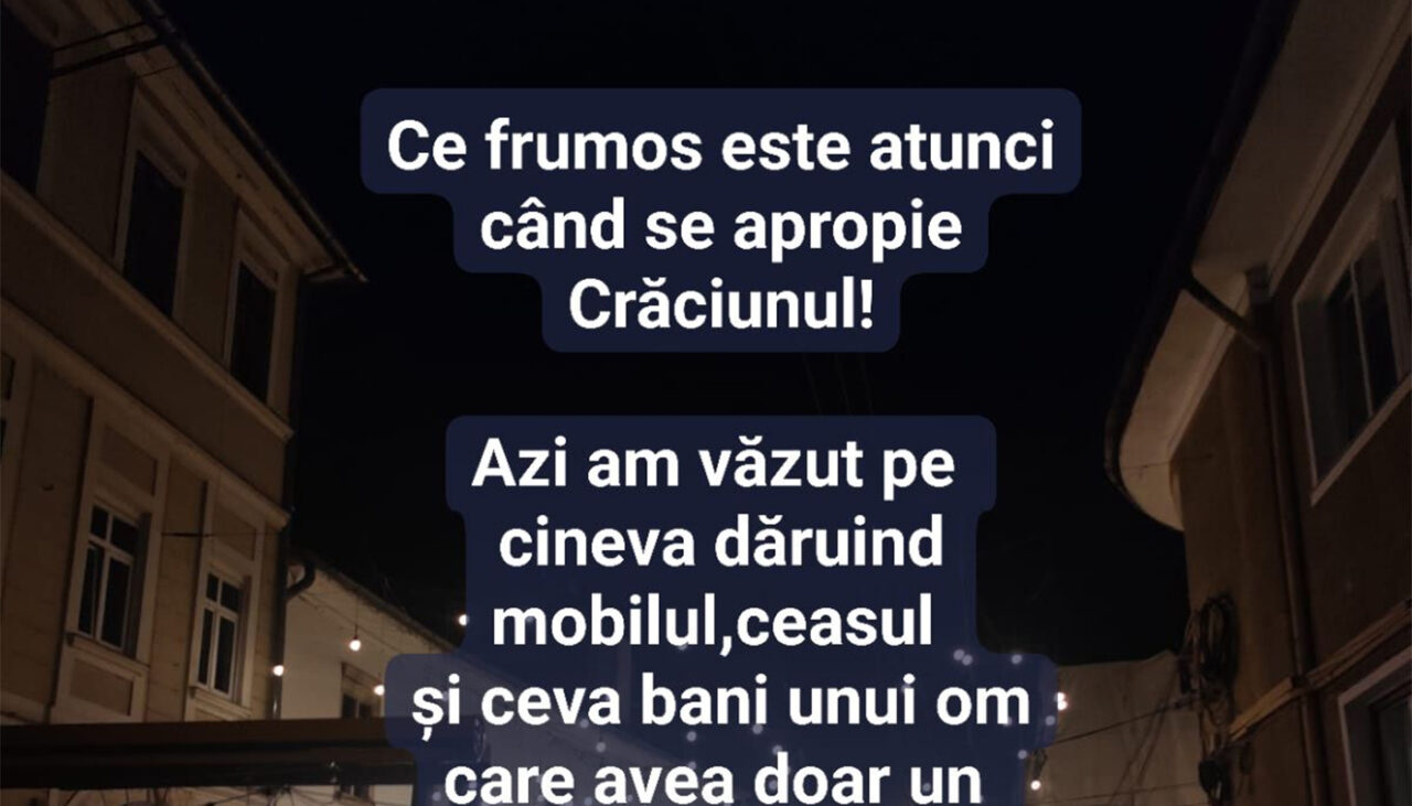 Bancul de marți | Ce frumos este atunci când se apropie Crăciunul