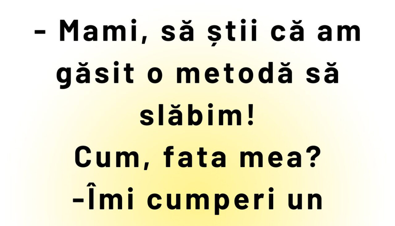 Bancul de joi | Dieta iPhone