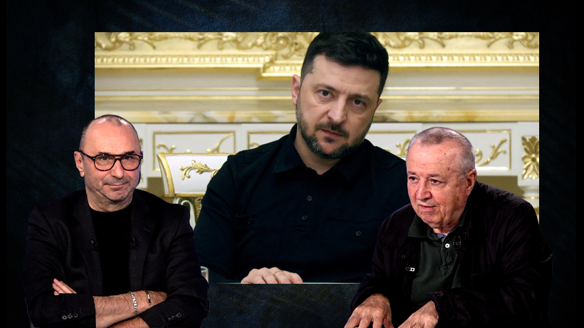 Ion Cristoiu: „Occidentul i-a plasat două instrumente de control «eroului» ZELENSKI”