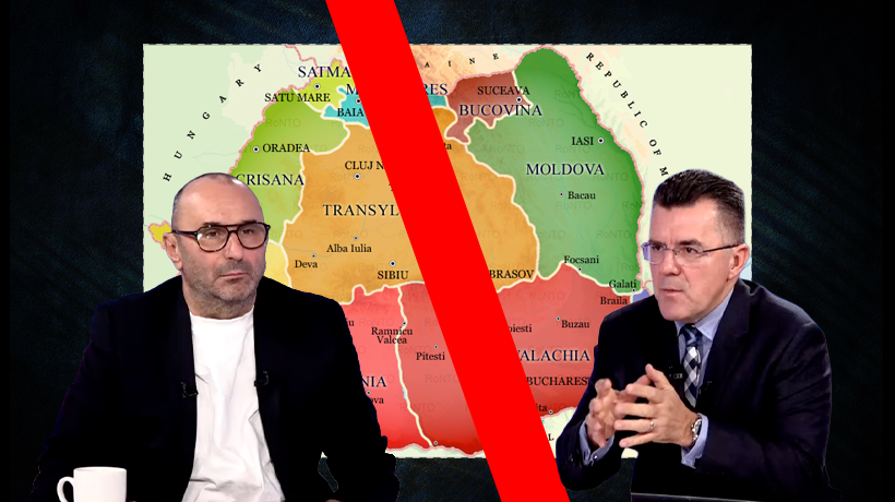 Dan Dungaciu: „România este într-un RĂZBOI HIBRID de 10 ani – jumătate din România se luptă cu cealaltă jumătate”