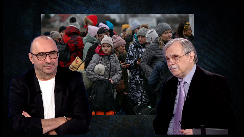 Valentin Stan: Românii din Ucraina sunt sub asediul denaționalizării. ZELENSKI a decis să închidă școli și biserici românești