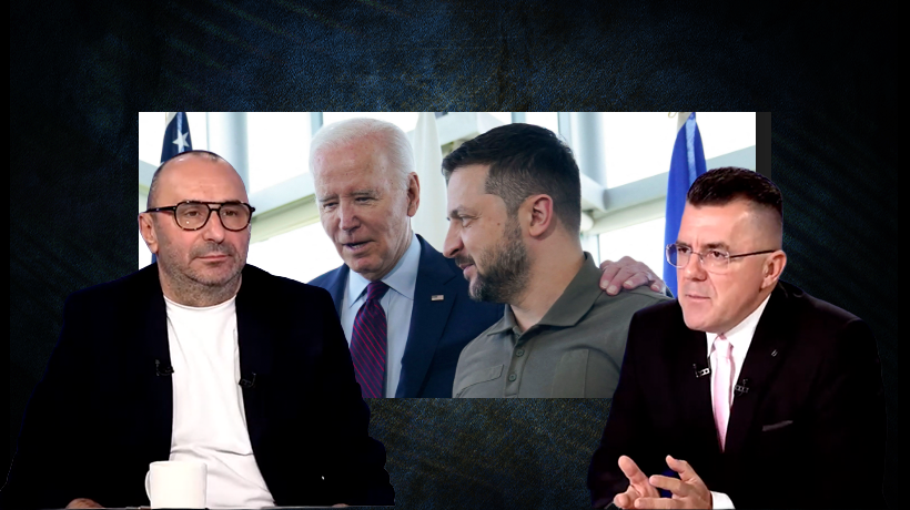 Dan Dungaciu: „NABU a fost ideea lui Biden pentru a putea controla puterea de la Kiev dacă nu mai ascultă ordinele”