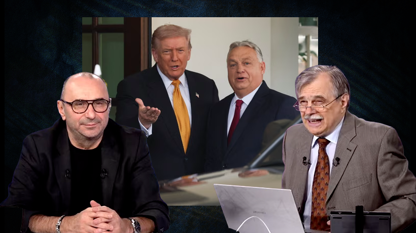 Valentin Stan: Donald Trump va merge la Budapesta pentru ca maghiarii să vadă cine va fi omul care va CÂȘTIGA alegerile din Ungaria