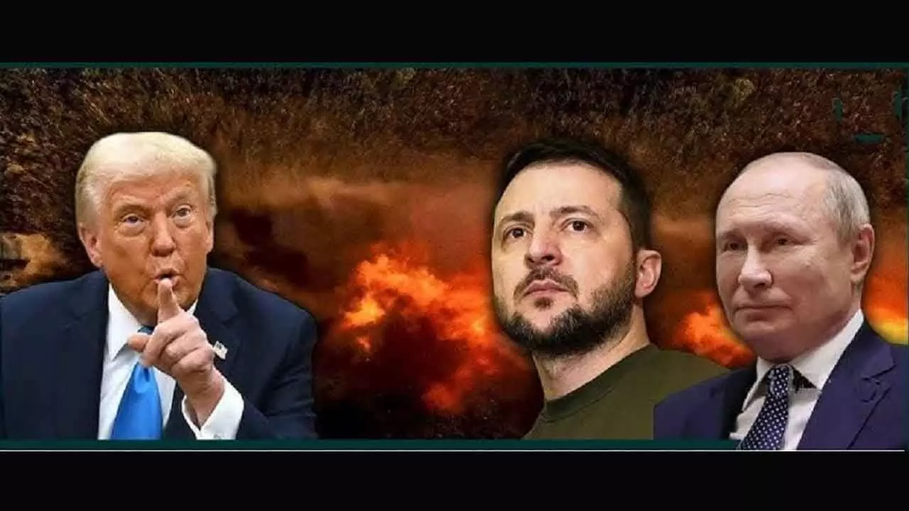 Pace în Ucraina. CBS News: Ucraina „a acceptat un acord de pace”. Lavrov: Suntem gata de discuții