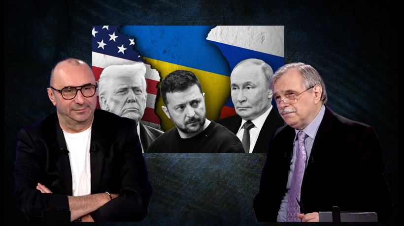 Valentin Stan: Tratatul de pace dintre Ucraina și RUSIA va fi semnat de Zelenski