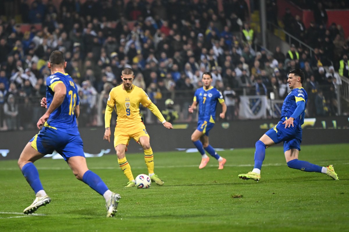 România a fost învinsă în deplasare de către Bosnia (1-3). Tricolorii vor juca barajul pentru calificarea la Campionatul Mondial