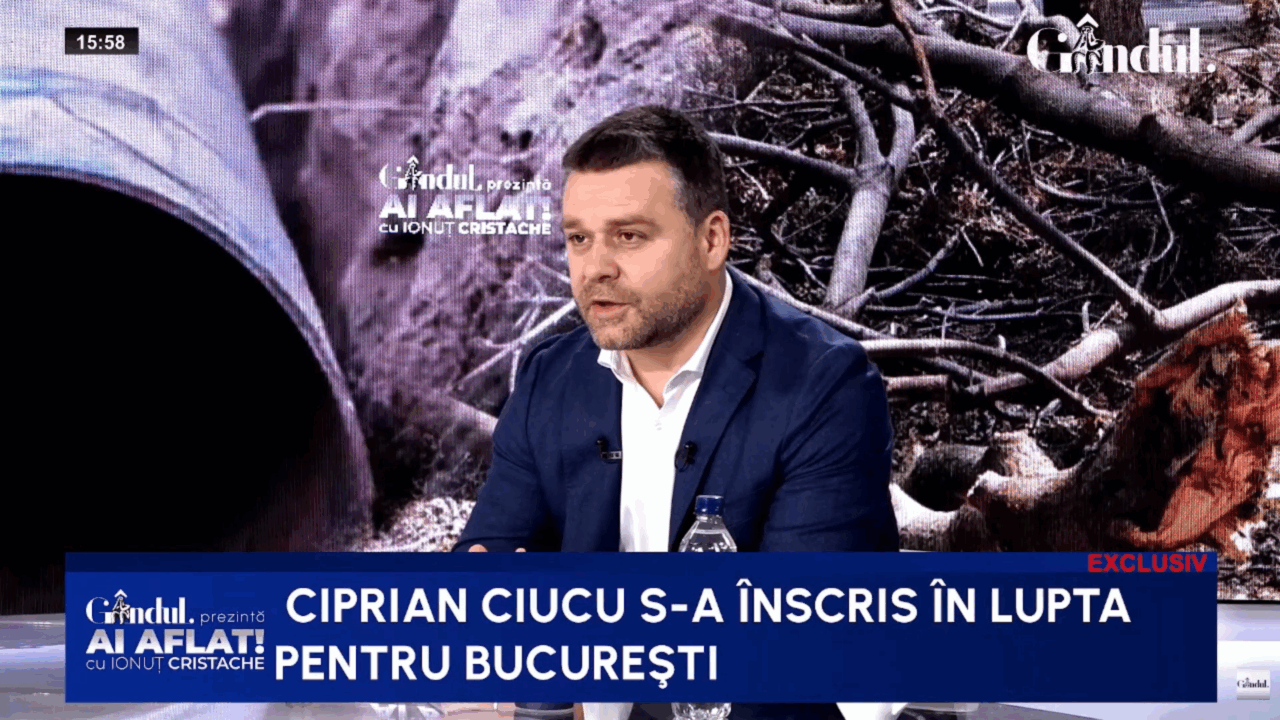 Nici nu a câștigat alegerile și Ciprian Ciucu deja visează la un al doilea mandat: „Mă aștept să mai iau încă un mandat”