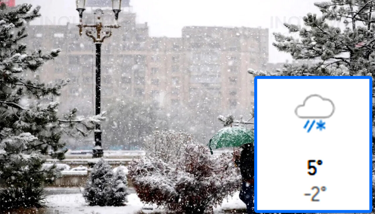 Meteorologii Accuweather anunță: În aceste orașe din România vin ninsorile săptămâna viitoare