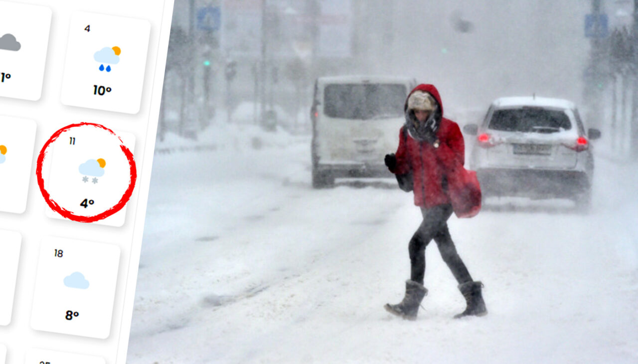 Prognoza iarna 2025/2026 în România | Câte zile ninge în decembrie, ianuarie și februarie, potrivit meteorologilor EaseWeather