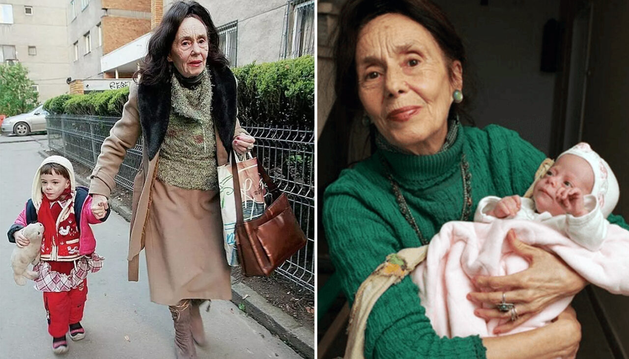 Cum arată acum Adriana ILIESCU (cea mai bătrână mamă din lume) și fiica ei. Eliza a împlinit 20 de ani