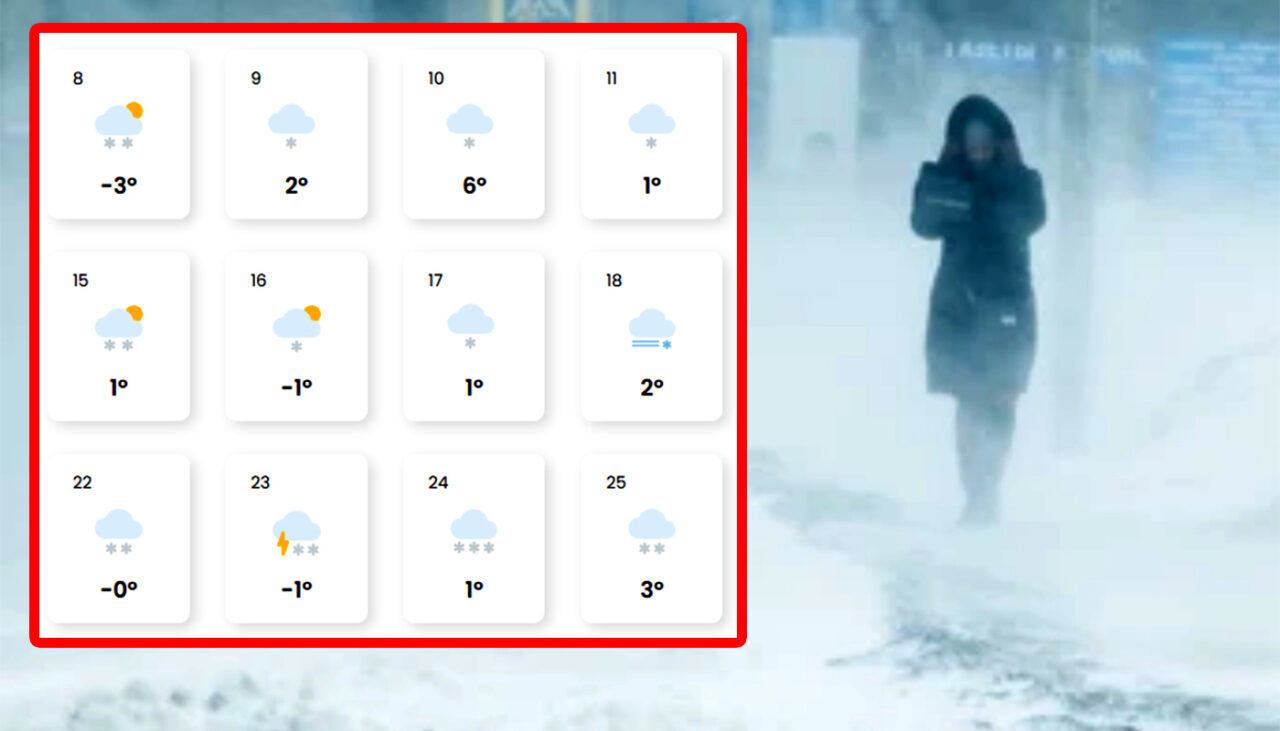 11 zile consecutive de ninsori în aceste orașe din România, potrivit meteorologilor EaseWeather