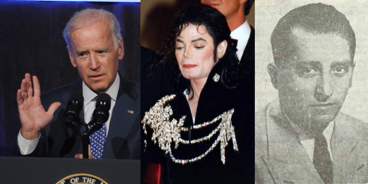 20 NOIEMBRIE, calendarul zilei: Joe Biden împlinește 83 de ani. Michael Jackson este arestat. Mihail Sebastian este premiat postum la München