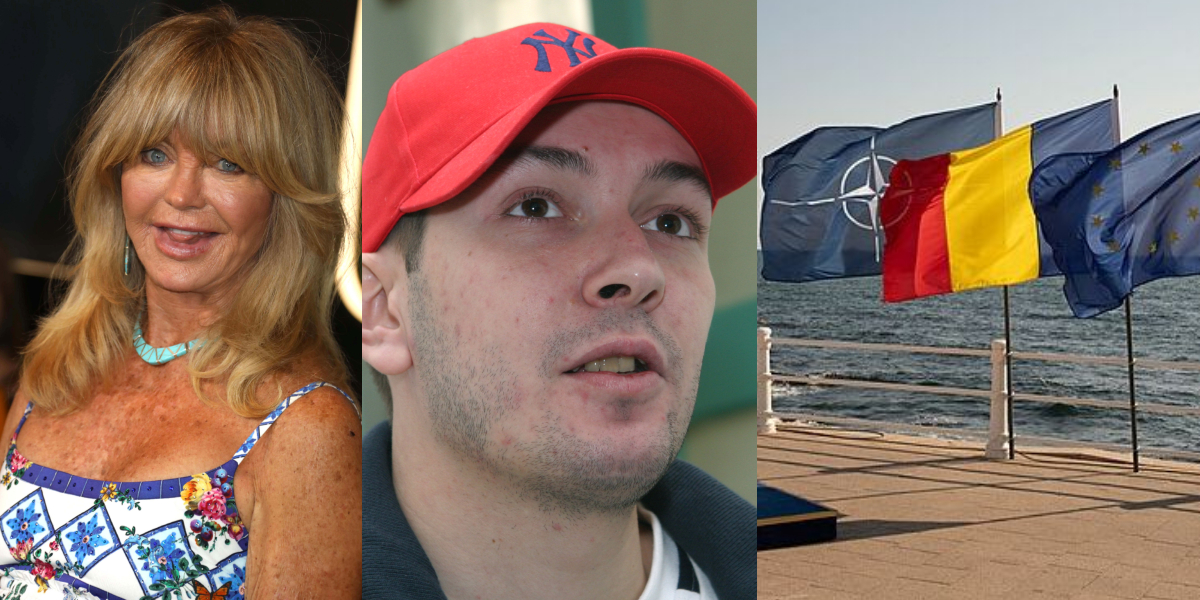 21 NOIEMBRIE, calendarul zilei: Goldie Hawn împlinește 80 de ani, Tudor Sișu face 48. România primește invitația de a adera la NATO