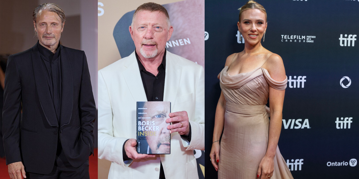 22 NOIEMBRIE, calendarul zilei: Mads Mikkelsen împlinește 60 de ani, Boris Becker 58. Scarlett Johansson face 41 de ani