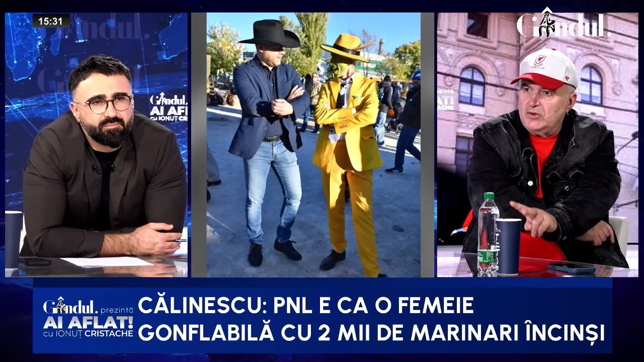 Cine are ȘANSE la Primăria Capitalei: Ciprian Ciucu sau Daniel Băluță? Analiza lui Florin Călinescu: „Poate să fie o luptă dreaptă între ei”