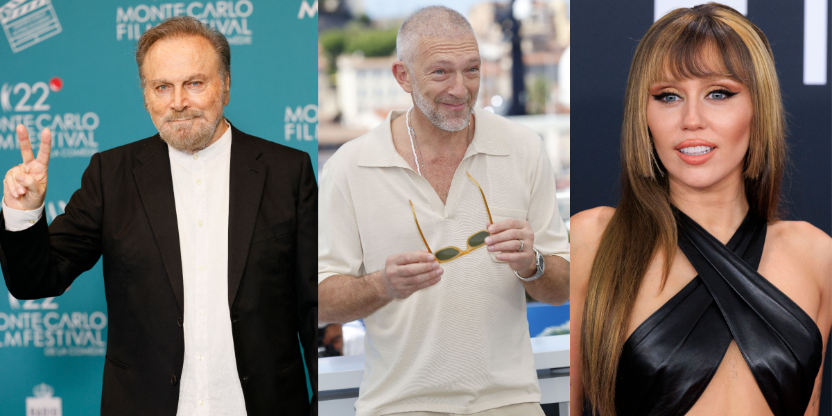 23 NOIEMBRIE, calendarul zilei: Franco Nero împlinește 84 de ani, Vincent Cassel 59. Miley Cyrus face 33 de ani