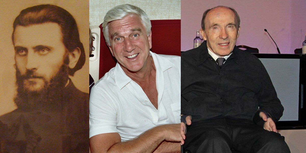 28 NOIEMBRIE, calendarul zilei: Se sting Arsenie Boca, Leslie Nielsen și Frank Williams