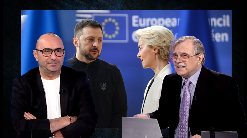 Valentin Stan: Europenii au DISTRUS Ucraina și poporul ucrainean