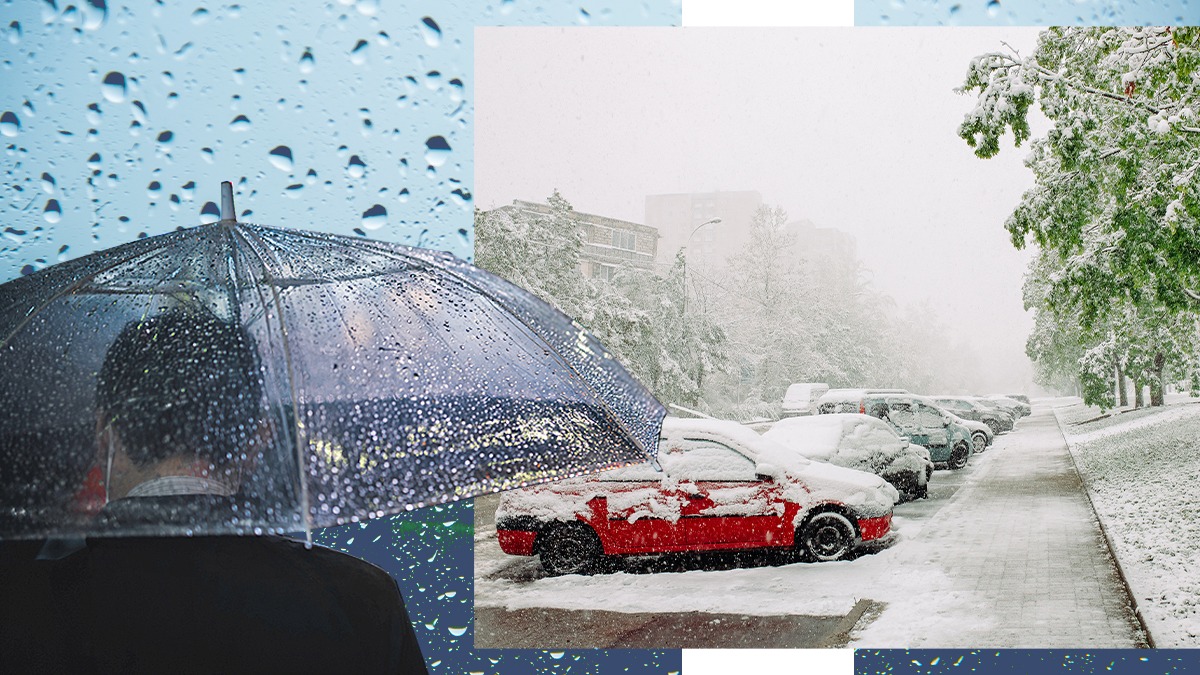 Ploile se transformă în lapoviță și ninsoare. Meteorologii ANM, informații de ultimă oră pentru Gândul: „Temperaturi în scădere semnificativă”