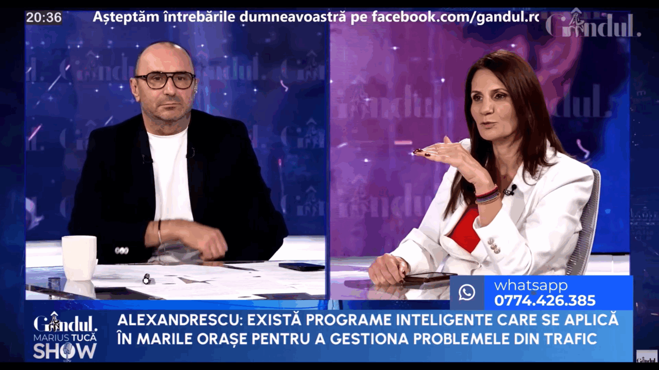 Anca Alexandrescu: „Mă preocupă traficul din București. O fi murit specialistul lui Nicușor, dar sunt și alții. Prima decizie va fi să interzic trotinetele electrice”