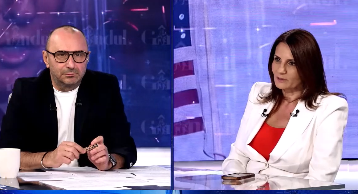 Anca Alexandrescu: „Nu i-am cerut niciodată domnului Georgescu să mă susțină. Domnul Georgescu le transmite foarte clar susținătorilor săi să facă ceva”