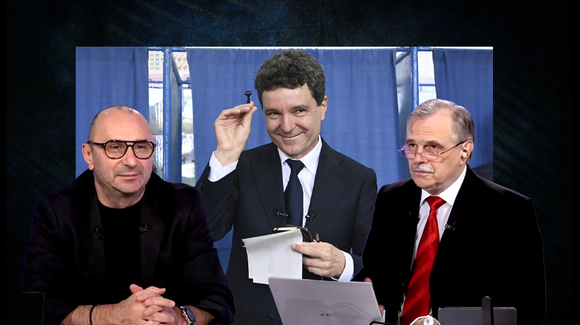 Valentin Stan: Nicușor Dan nu își aduce aminte dacă a dat ȘPAGĂ, dar își aduce aminte configurația parlamentară 2016-2020