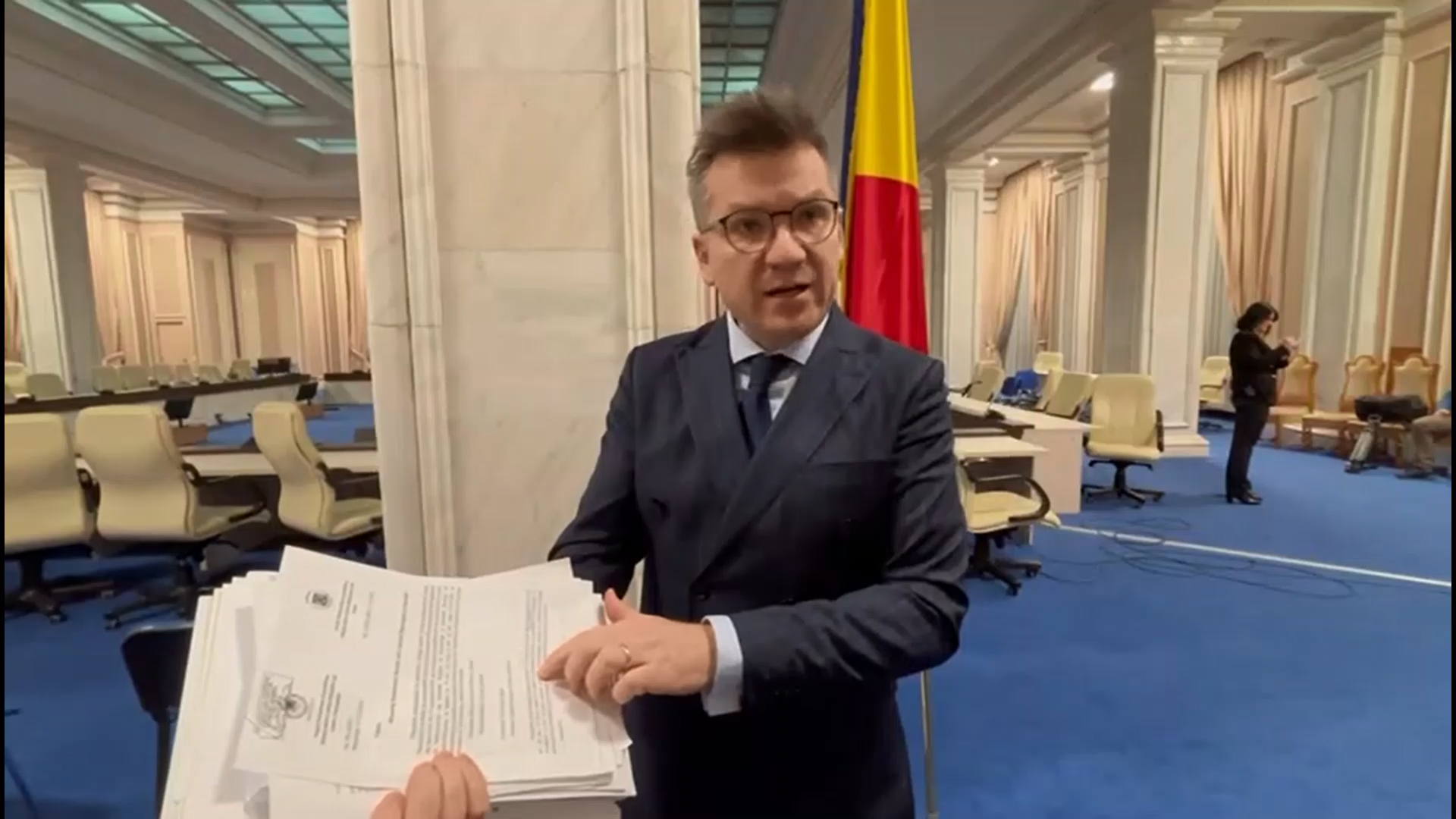 AUR contestă votul din Parlament la CCR: „Vocea suveraniștilor a fost călcată în picioare”. Plângerea ajunge în noaptea asta la CCR