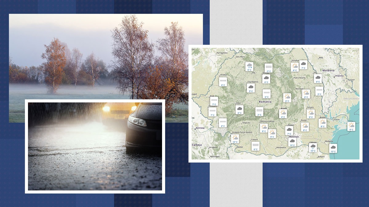 Noi vești de la meteorologi. ANM, informații de ultimă oră pentru Gândul: „Avem în extindere un regim anticiclonic”